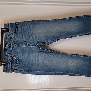 Hollister slim straight jeans EUC